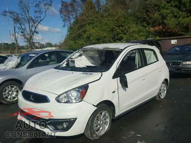 MITSUBISHI MIRAGE 2017 - ML32A4HJ4HH001100