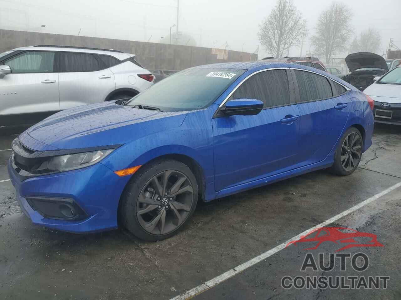 HONDA CIVIC 2020 - 2HGFC2F88LH580674