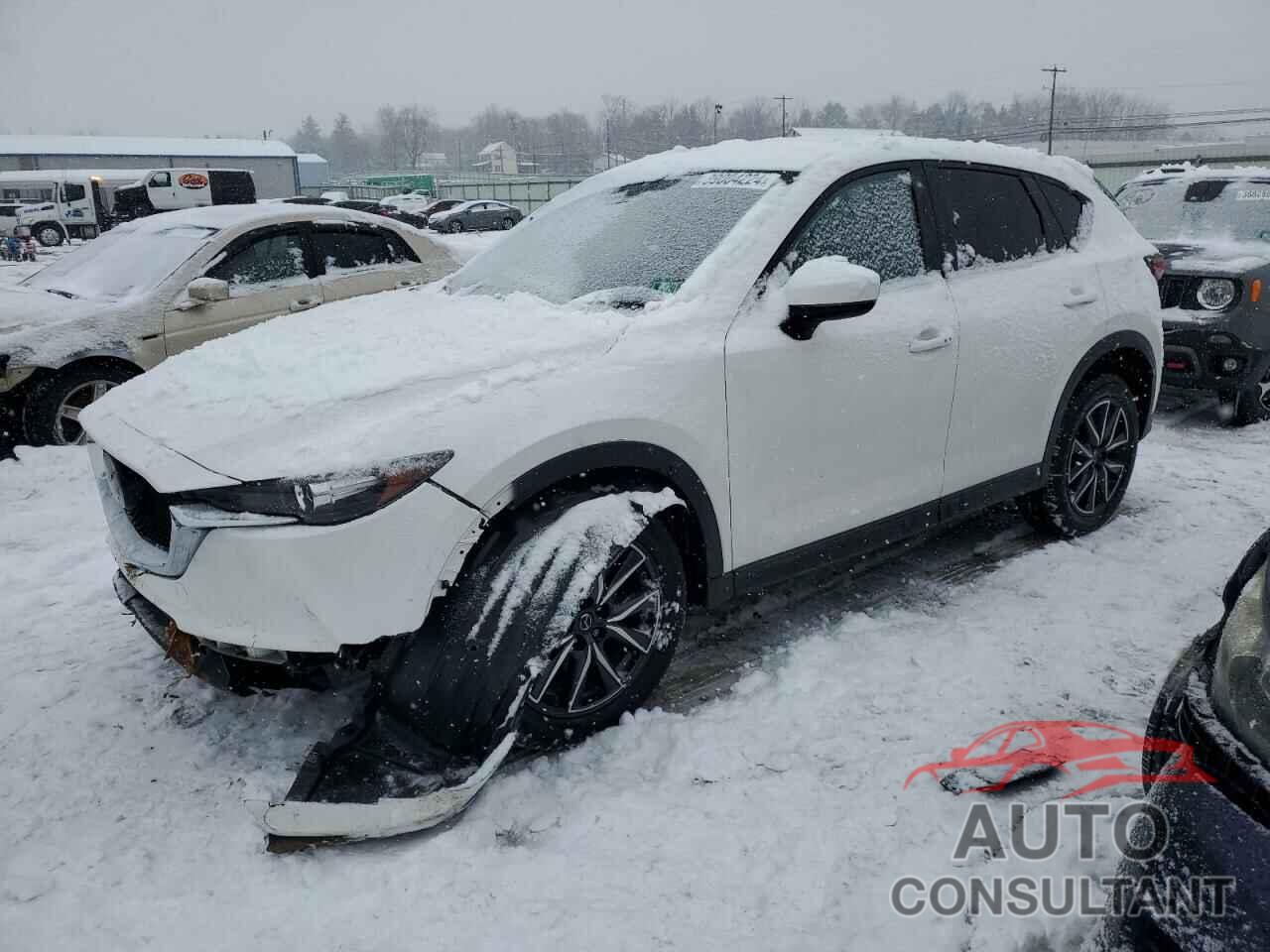 MAZDA CX-5 2018 - JM3KFBCM6J0358469