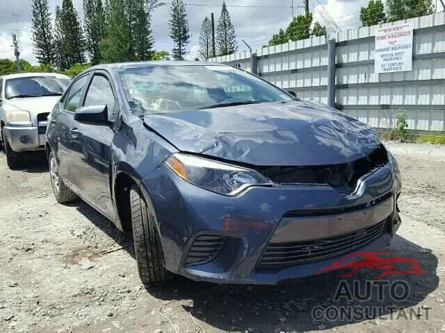 TOYOTA COROLLA 2016 - 2T1BURHE6GC685834