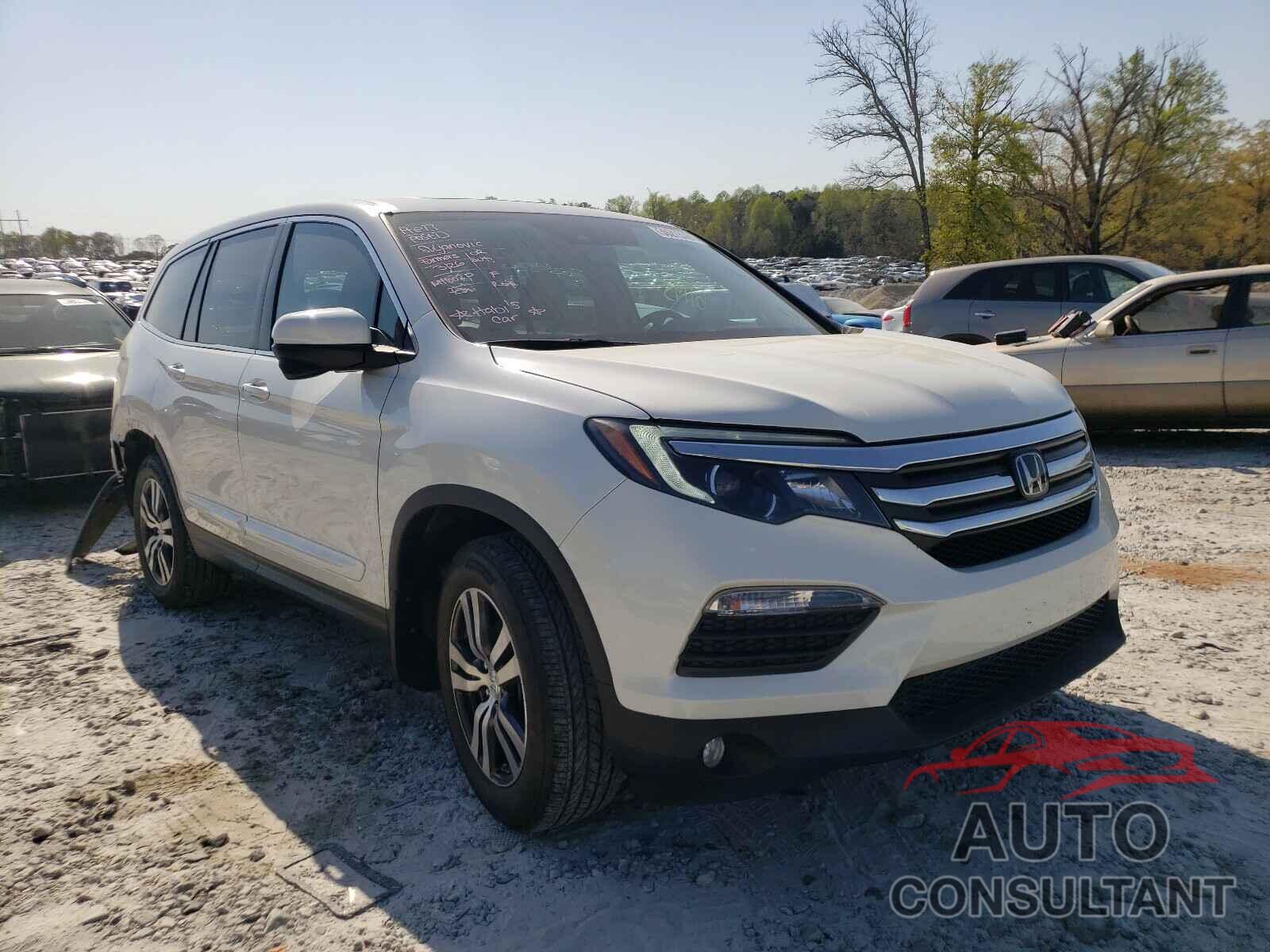 HONDA PILOT 2016 - 5FNYF5H68GB028583