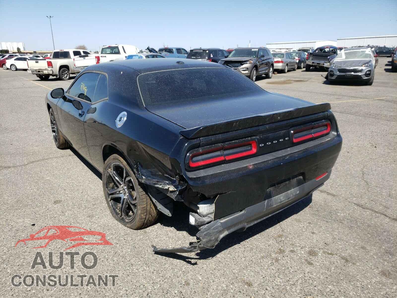 DODGE CHALLENGER 2018 - 2C3CDZBT2JH123846