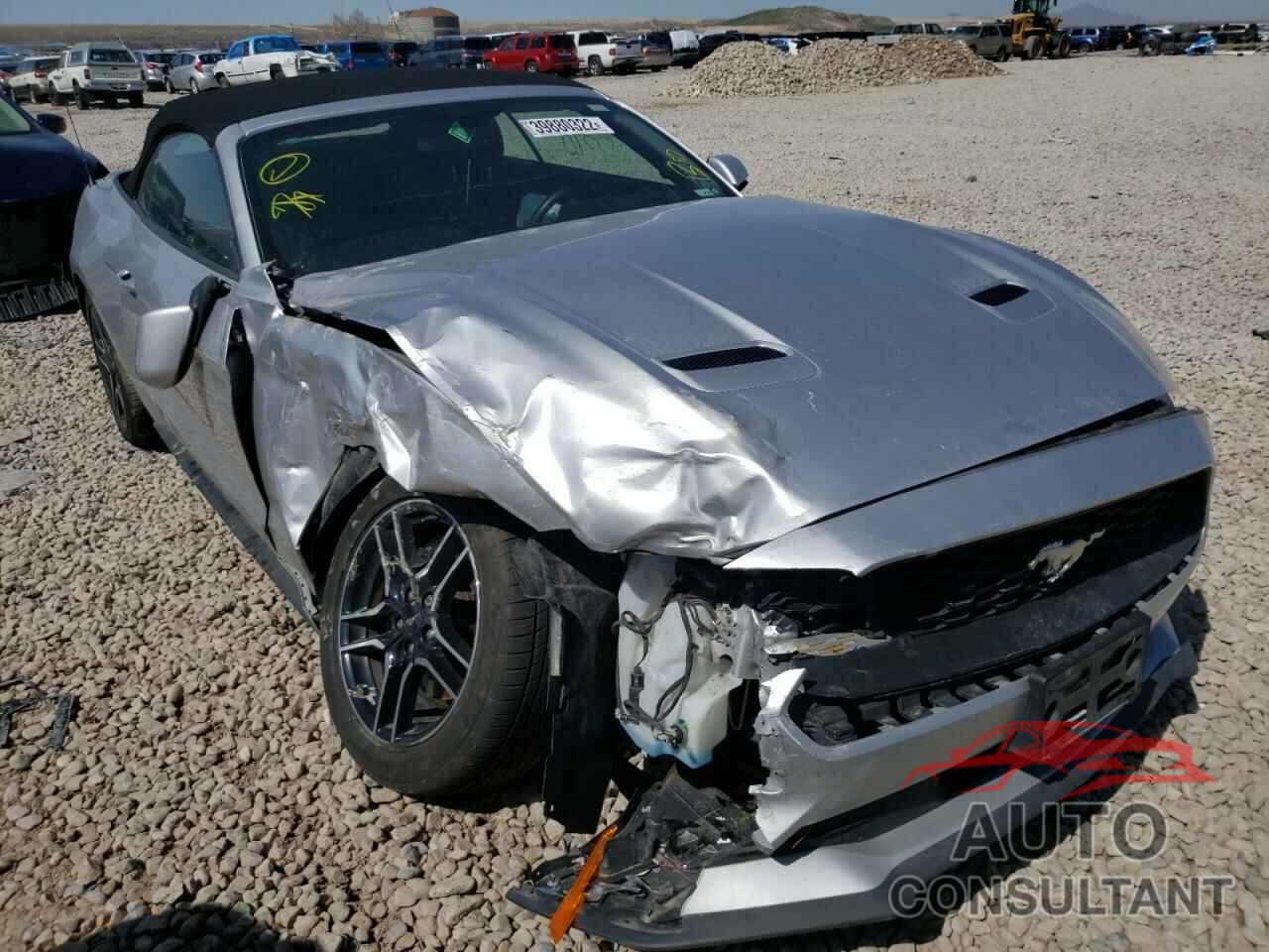 FORD MUSTANG 2018 - 1FATP8UH2J5138933