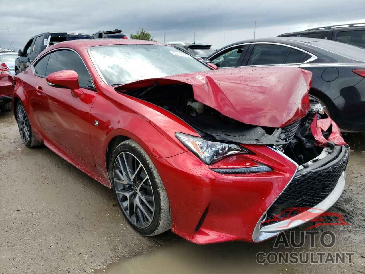 LEXUS RC 2016 - JTHHA5BC5G5001032