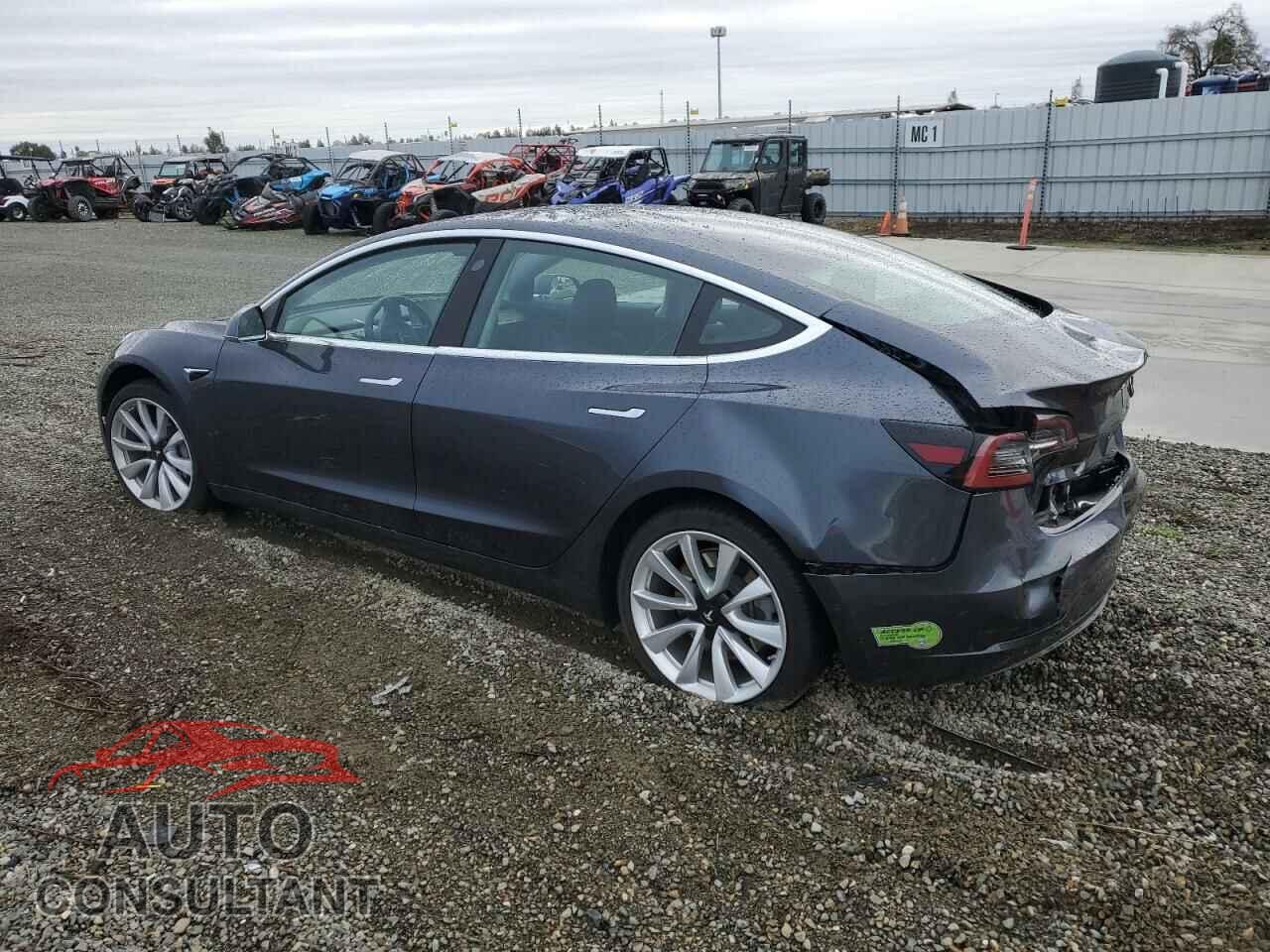 TESLA MODEL 3 2019 - 5YJ3E1EB0KF534554