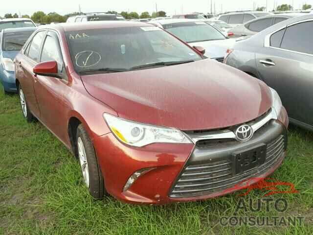TOYOTA CAMRY 2017 - 4T1BF1FK3HU655422
