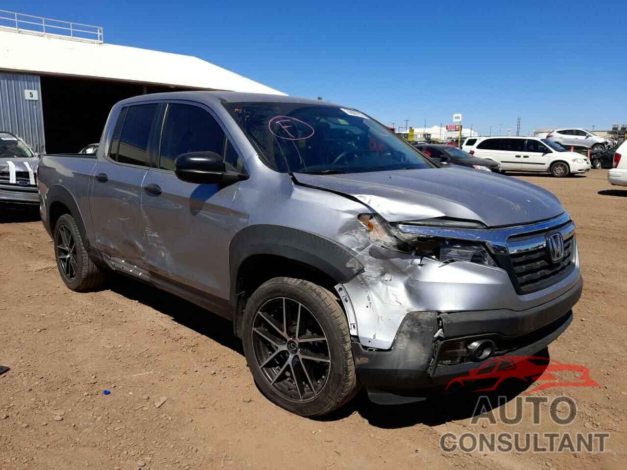 HONDA RIDGELINE 2017 - 5FPYK2F2XHB007379