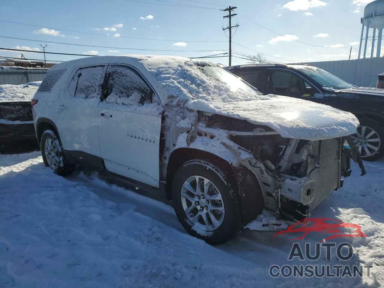 CHEVROLET TRAVERSE 2021 - 1GNEVGKW7MJ209342