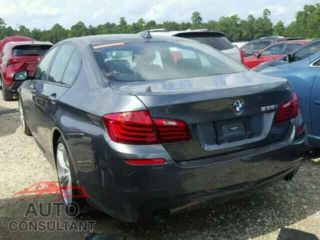 BMW 5 SERIES 2016 - WBA5B1C52GG554278