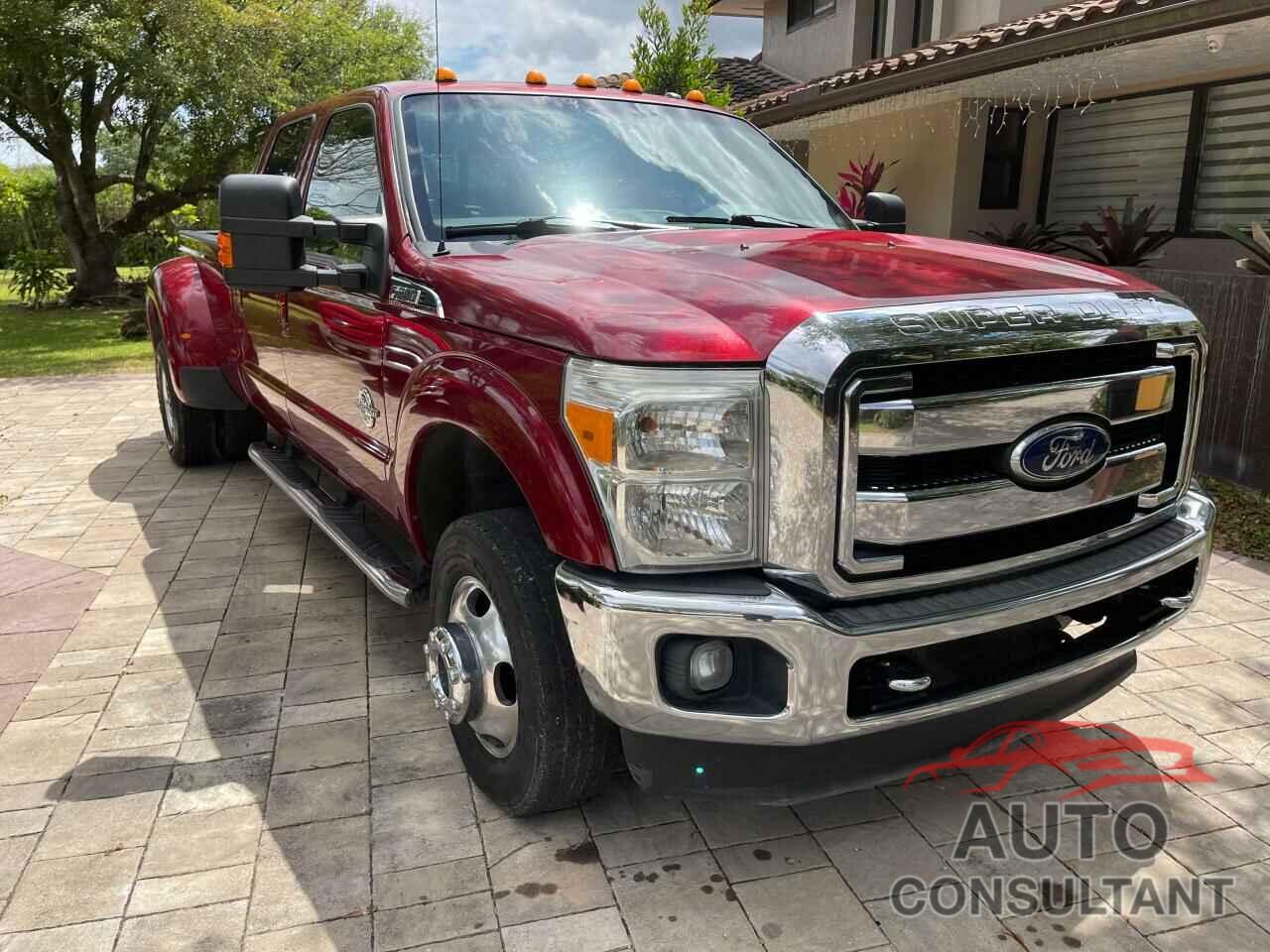 FORD F350 2016 - 1FT8W3DTXGEB73528