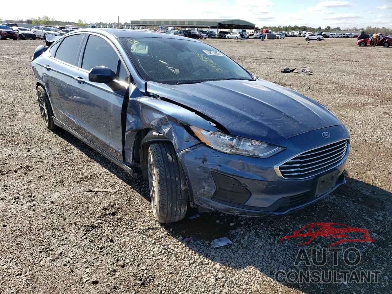 FORD FUSION 2019 - 3FA6P0T99KR260499