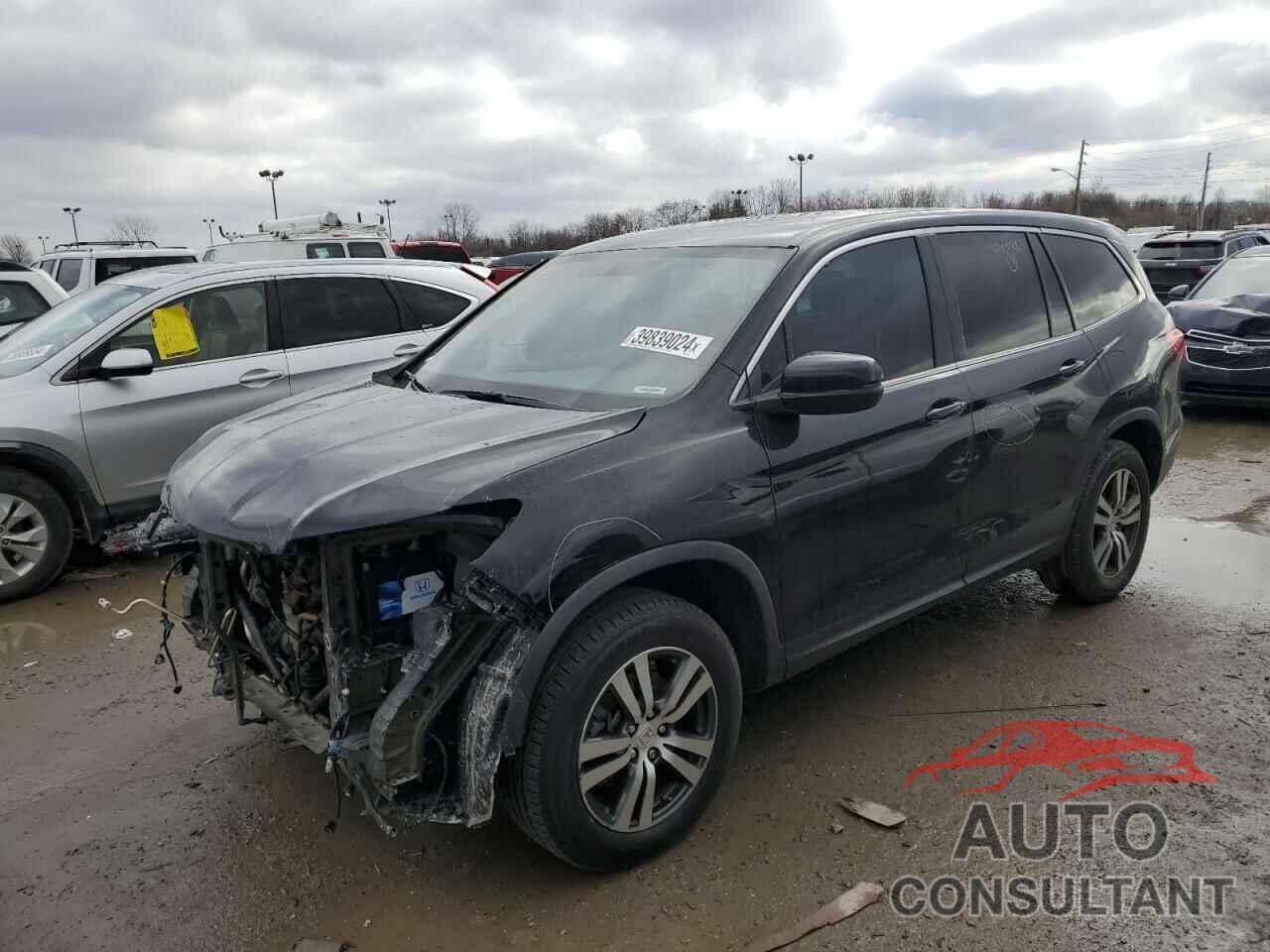HONDA PILOT 2017 - 5FNYF6H57HB045423