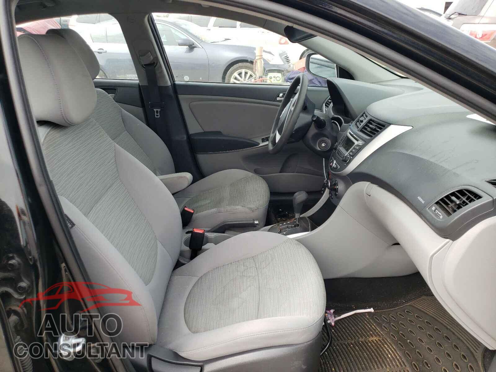 HYUNDAI ACCENT 2017 - KMHCT4AE2HU355564