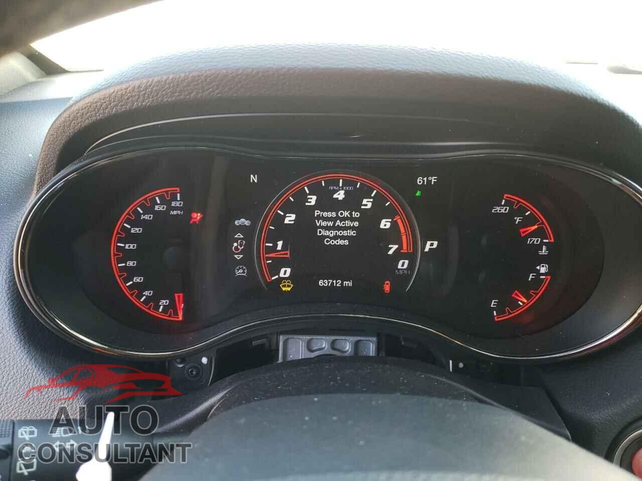 DODGE DURANGO 2018 - 1C4SDJGJ5JC186961