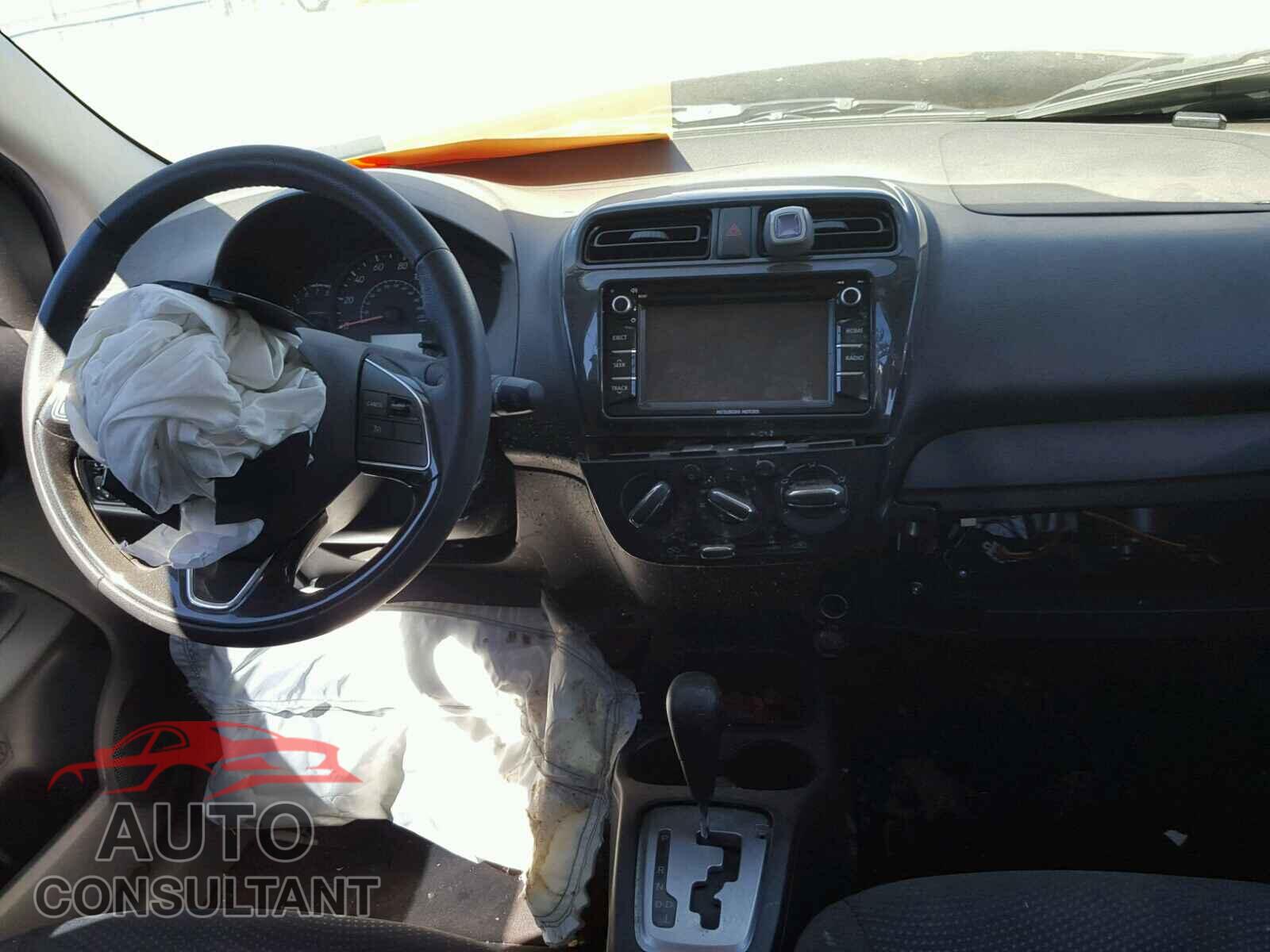 MITSUBISHI MIRAGE 2017 - ML32F3FJ7HHF17002