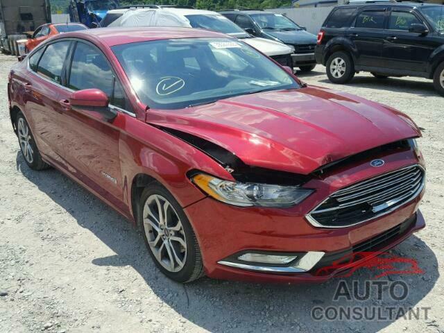 FORD FUSION 2017 - 3FA6P0LU9HR278403