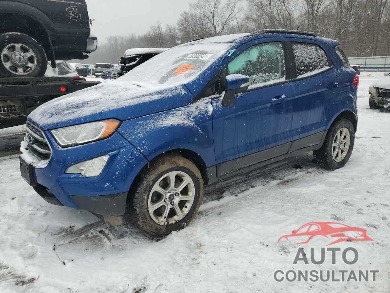 FORD ECOSPORT 2019 - MAJ6S3GL9KC272804