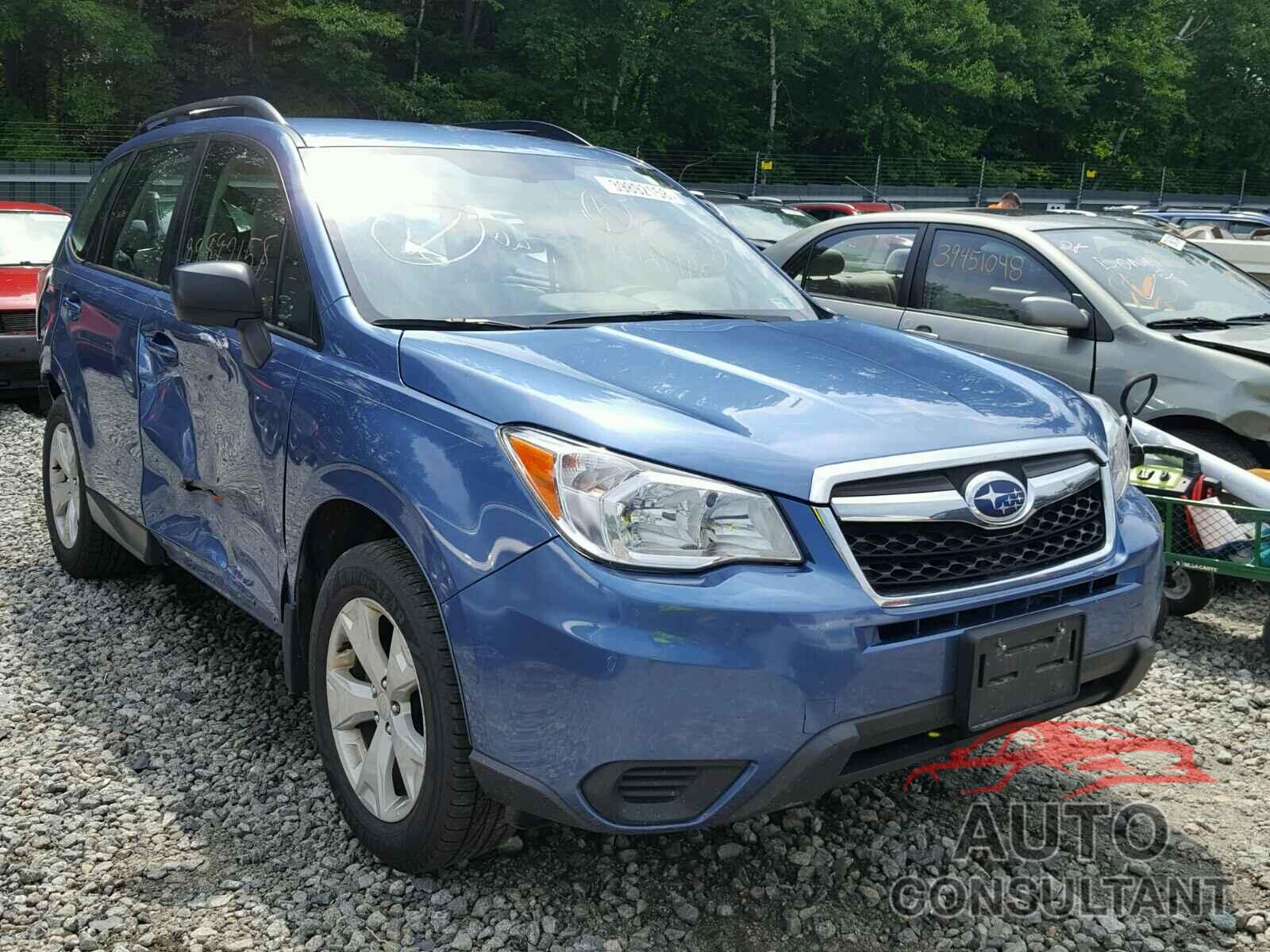 SUBARU FORESTER 2016 - JF2SJABC1GH462969