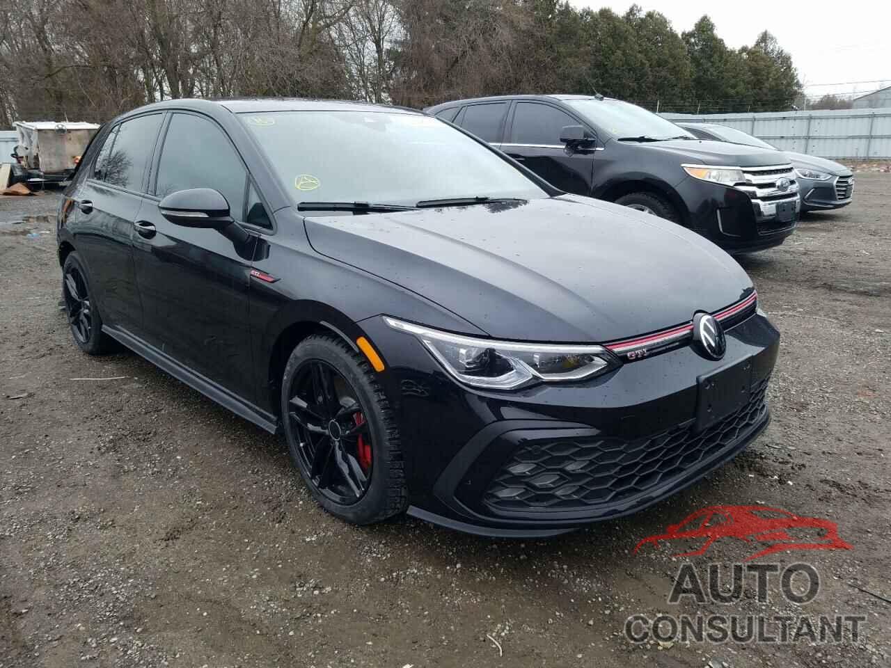 VOLKSWAGEN GTI 2022 - WVWV87CD5NW124758