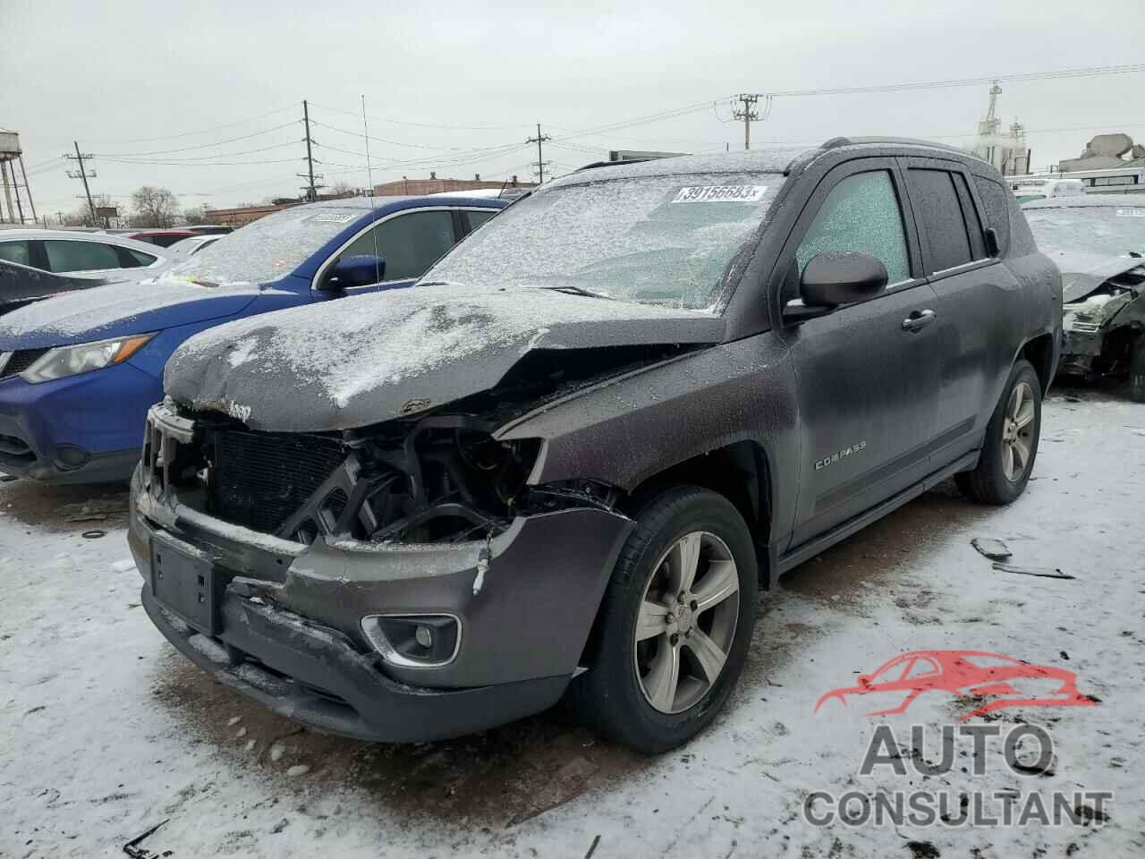 JEEP COMPASS 2016 - 1C4NJDEB3GD764674