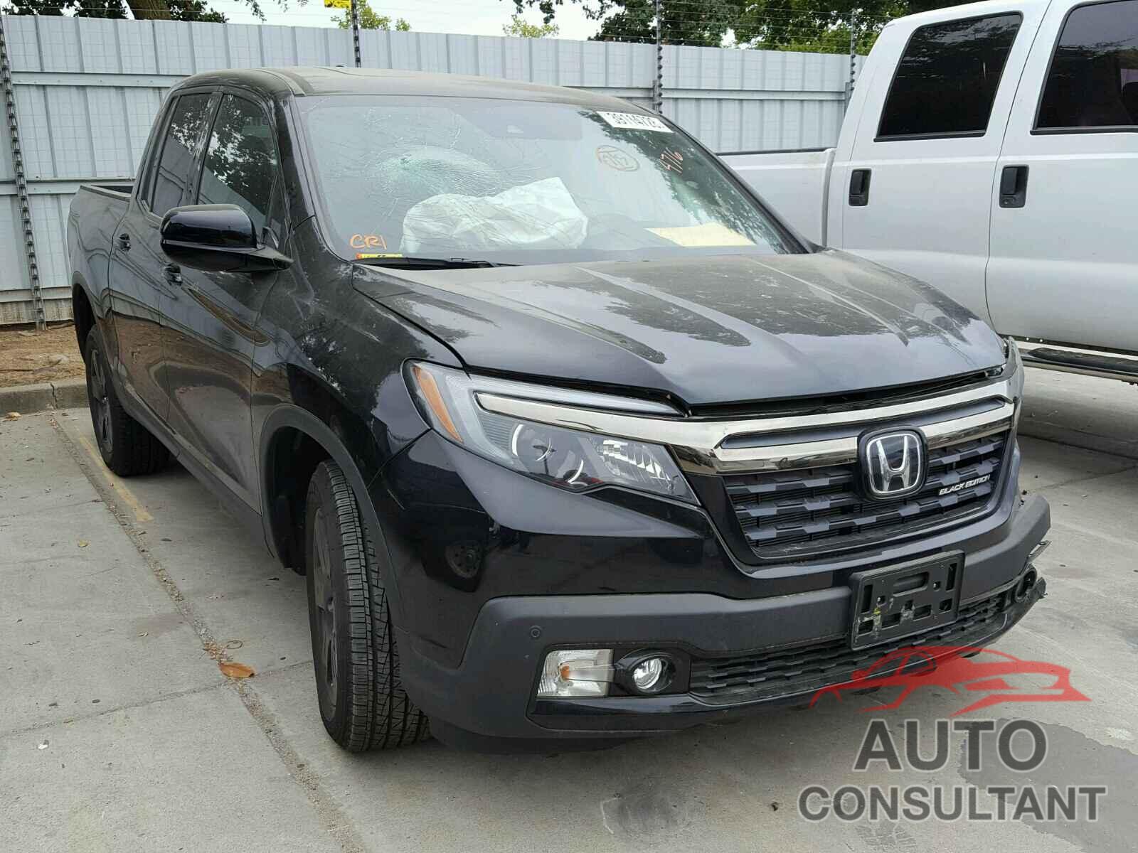 HONDA RIDGELINE 2017 - 5FPYK3F87HB038244