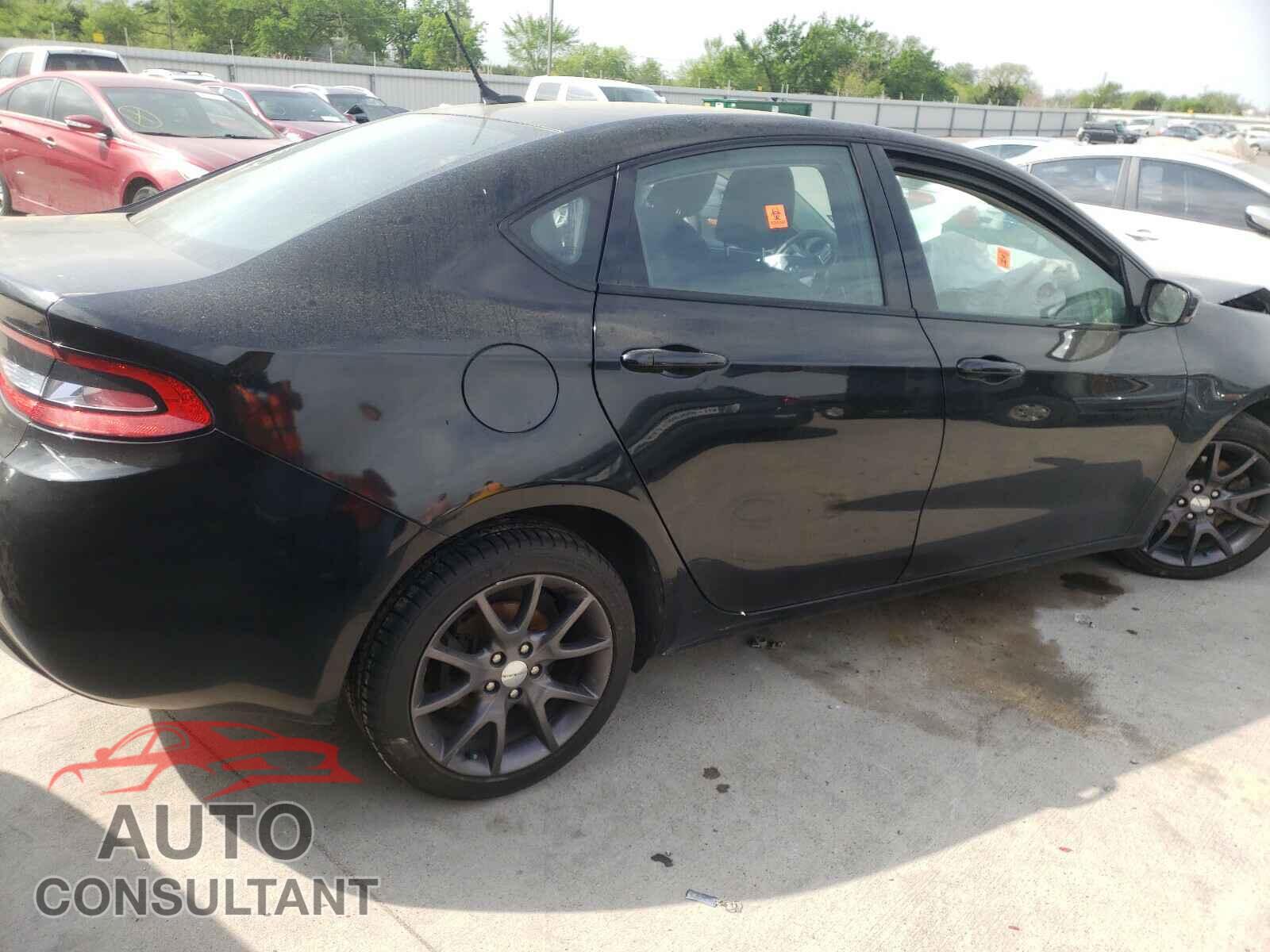 DODGE DART 2016 - 1C3CDFAA6GD503714