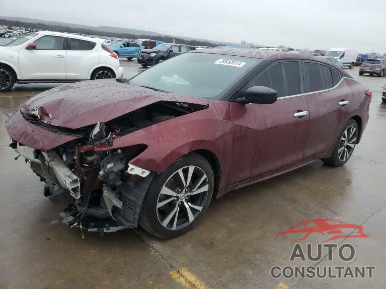 NISSAN MAXIMA 2017 - 1N4AA6APXHC375121