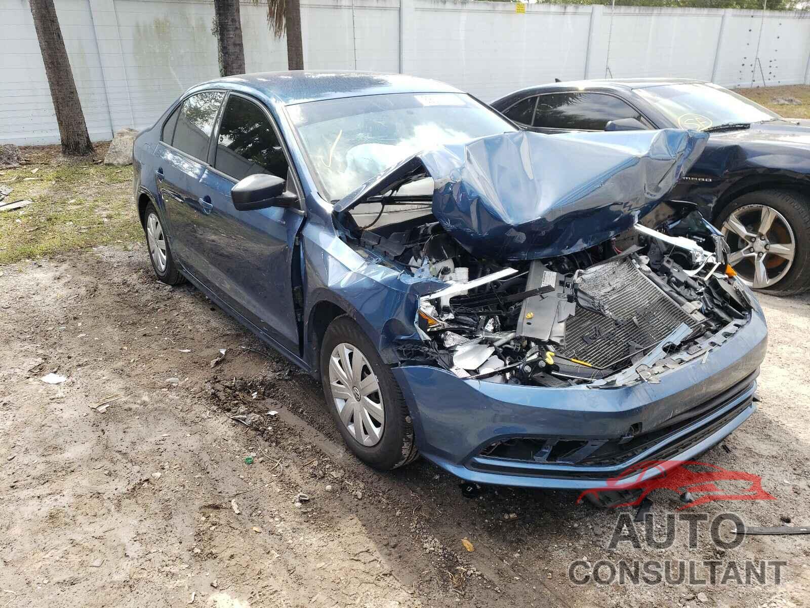 VOLKSWAGEN JETTA 2016 - 3VW267AJ1GM284511