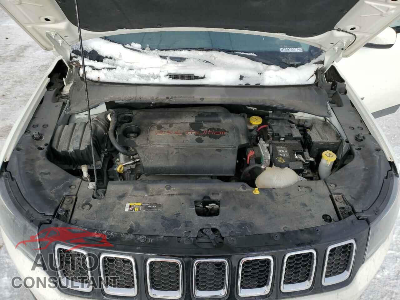 JEEP COMPASS 2017 - 3C4NJDBB1HT597327