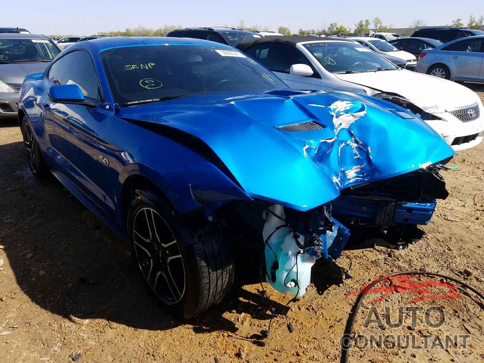 FORD MUSTANG 2019 - 1FA6P8CF5K5157975