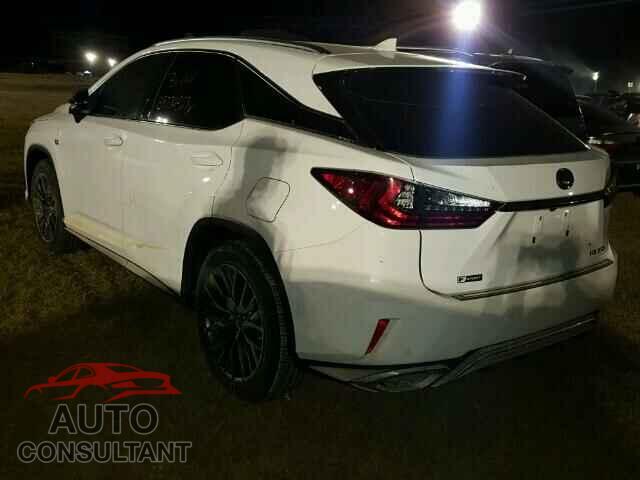 LEXUS RX350 2017 - 2T2BZMCA2HC097936