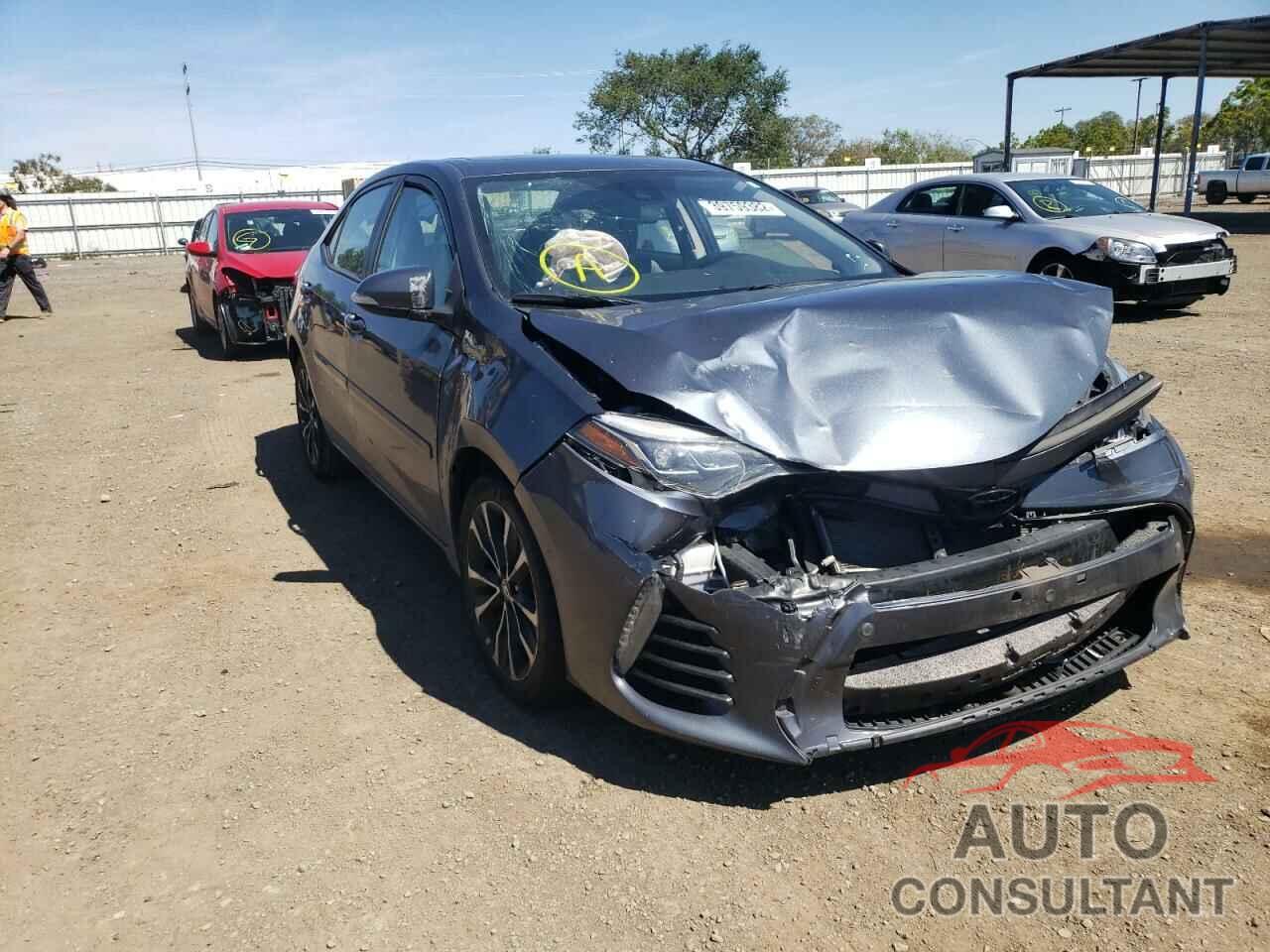 TOYOTA COROLLA 2017 - 2T1BURHE0HC802650