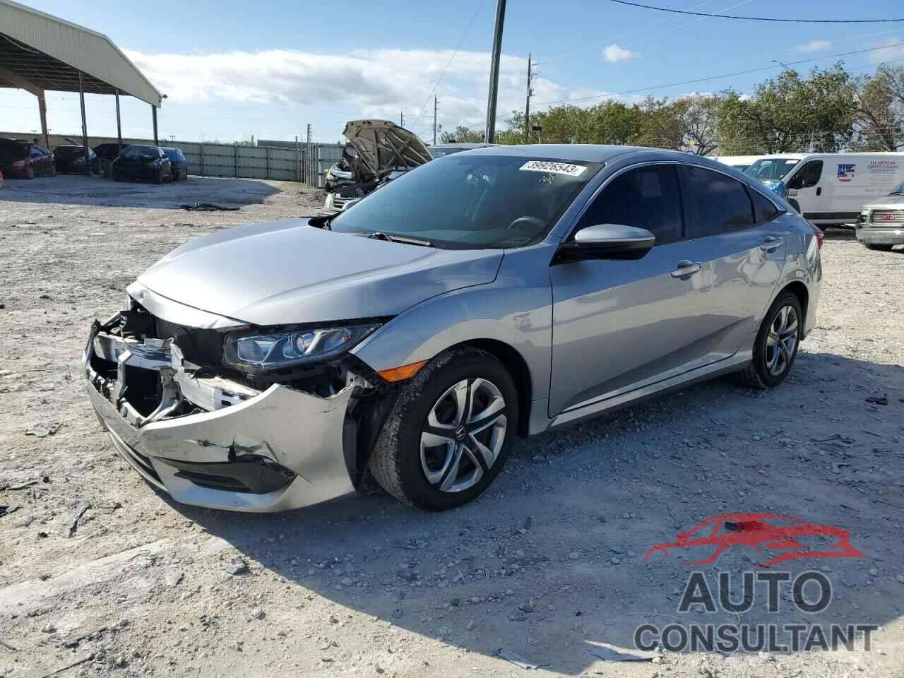 HONDA CIVIC 2018 - 2HGFC2F53JH573179