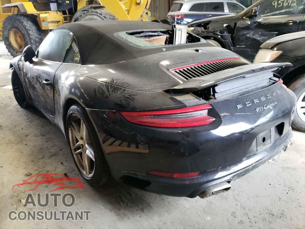 PORSCHE 911 2017 - WP0CA2A98HS142387