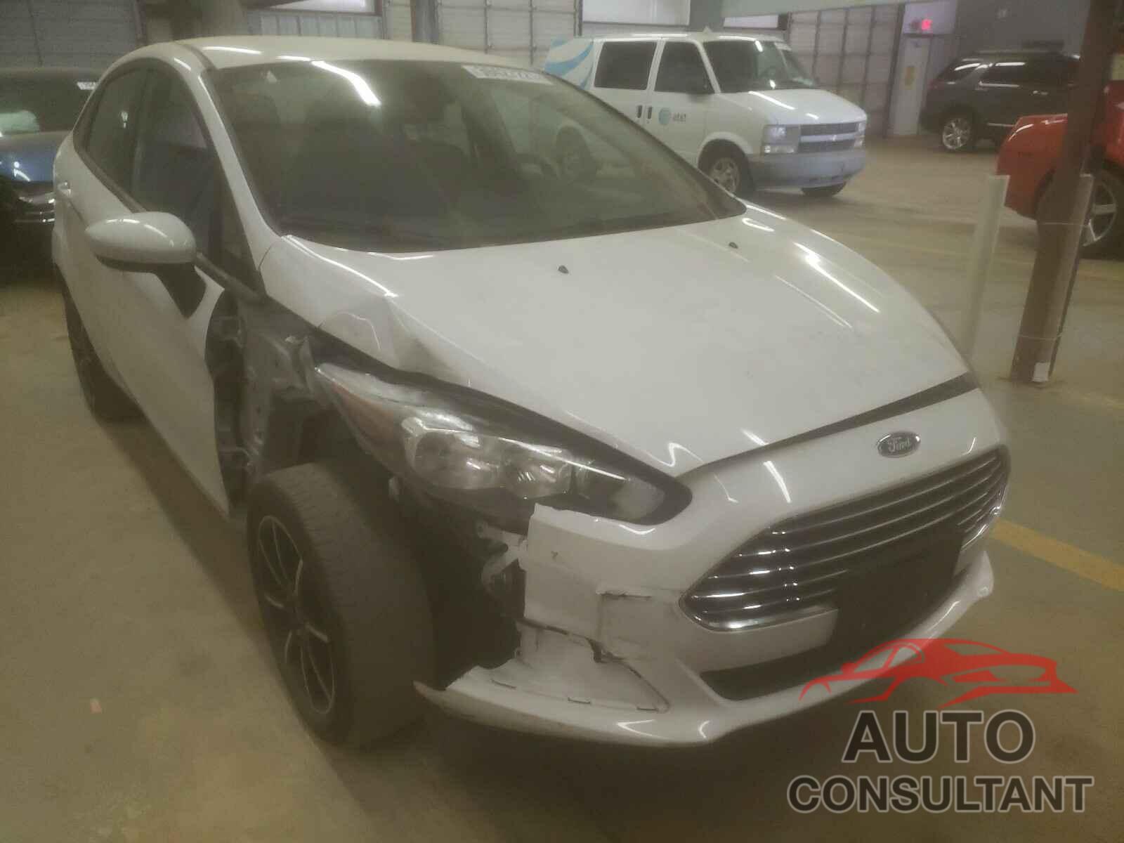 FORD FIESTA 2017 - 3FADP4BJ8HM170955