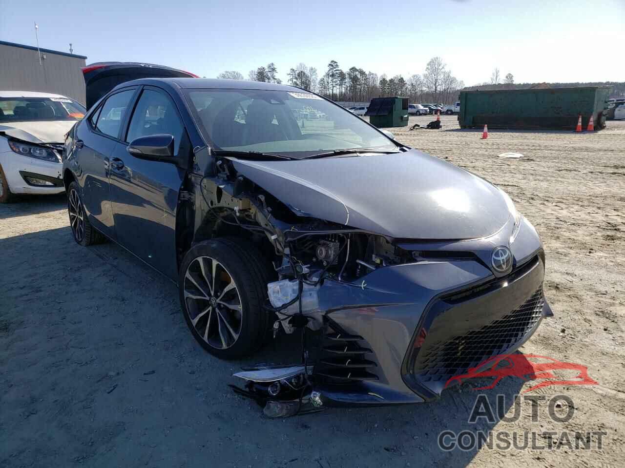 TOYOTA COROLLA 2017 - 5YFBURHE5HP671411