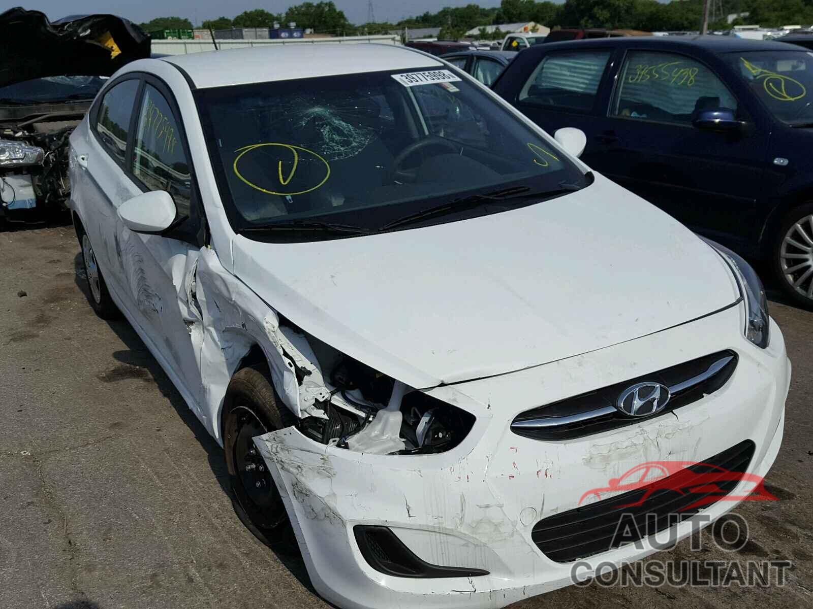 HYUNDAI ACCENT 2017 - KMHCT4AE5HU167539