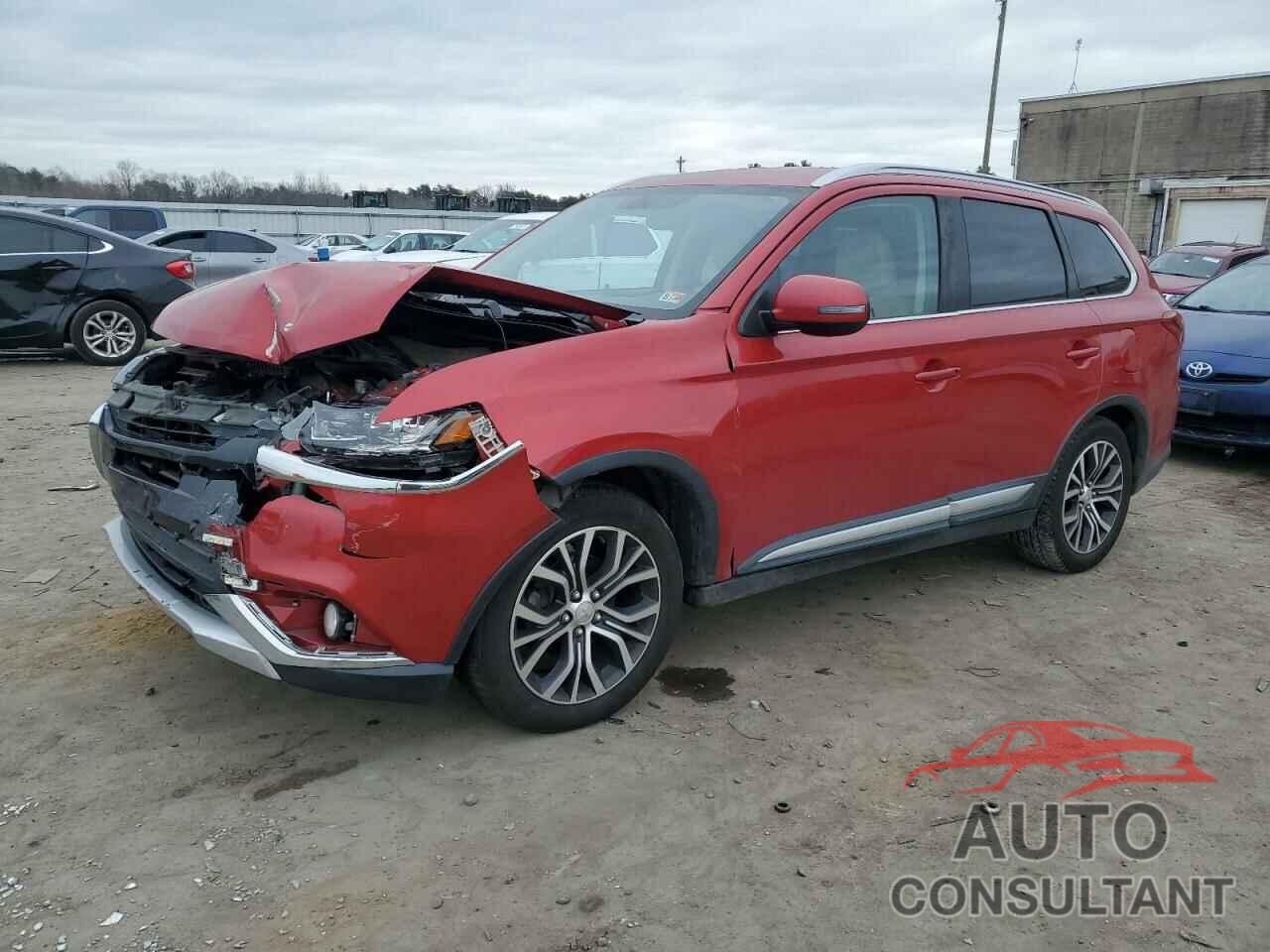 MITSUBISHI OUTLANDER 2018 - JA4AD3A31JZ061206