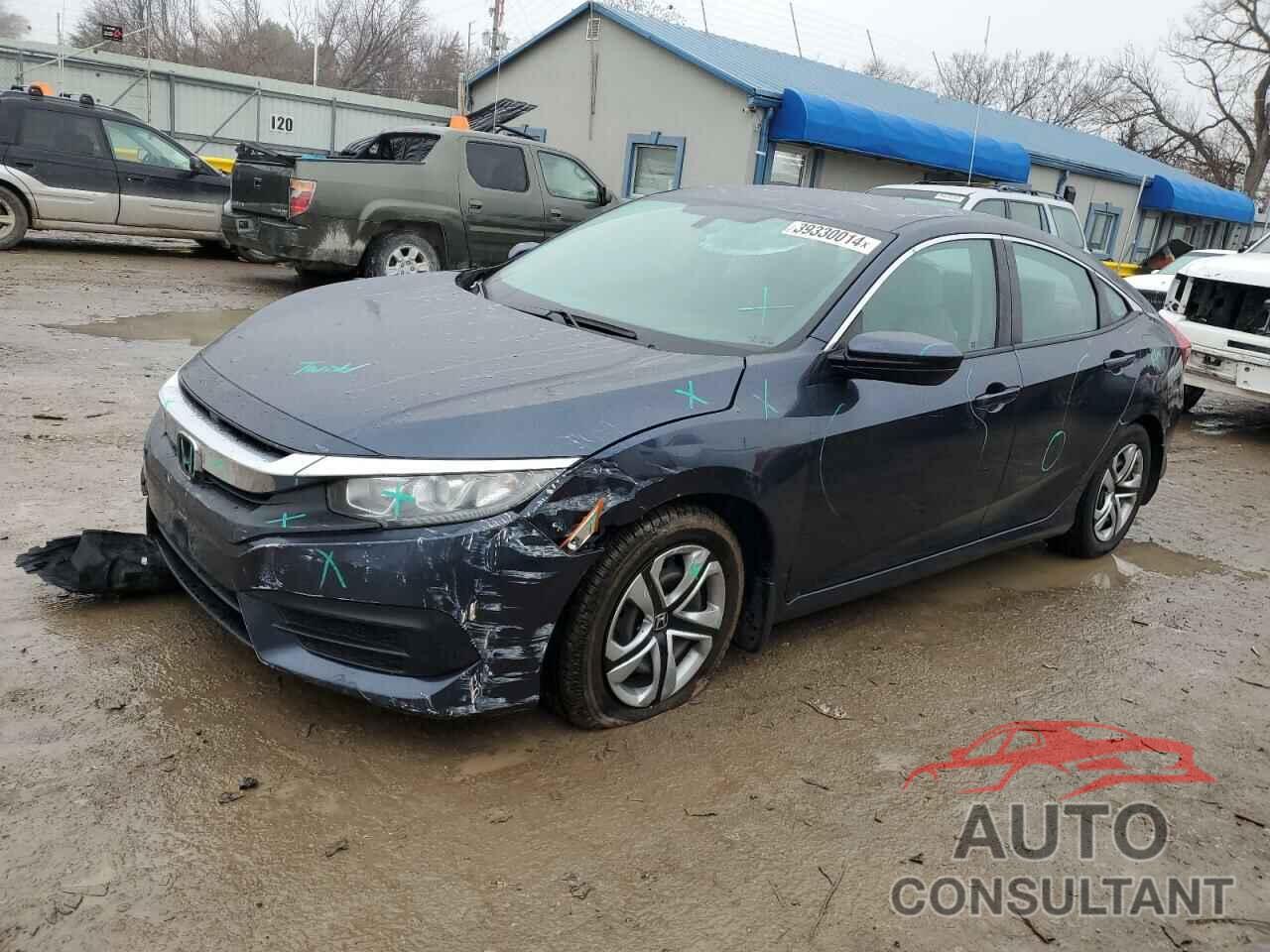 HONDA CIVIC 2017 - 19XFC2F52HE076337