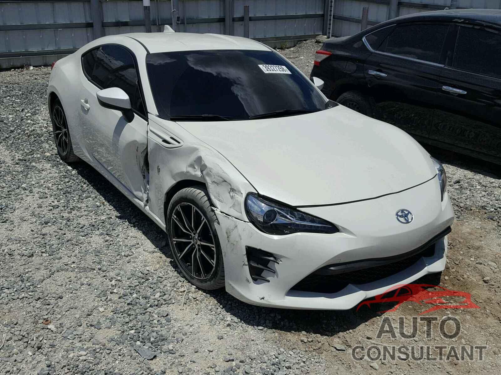 TOYOTA 86 2017 - JF1ZNAA17H8704396