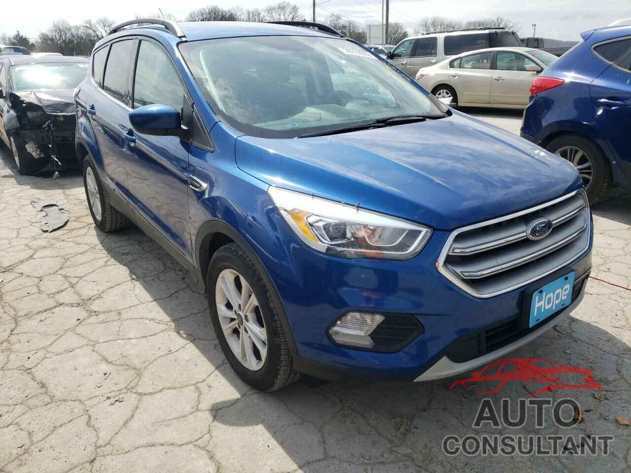 FORD ESCAPE 2017 - 1FMCU0GD5HUD94721