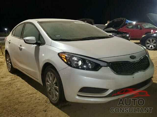 KIA FORTE 2015 - KNAFX4A6XF5338577