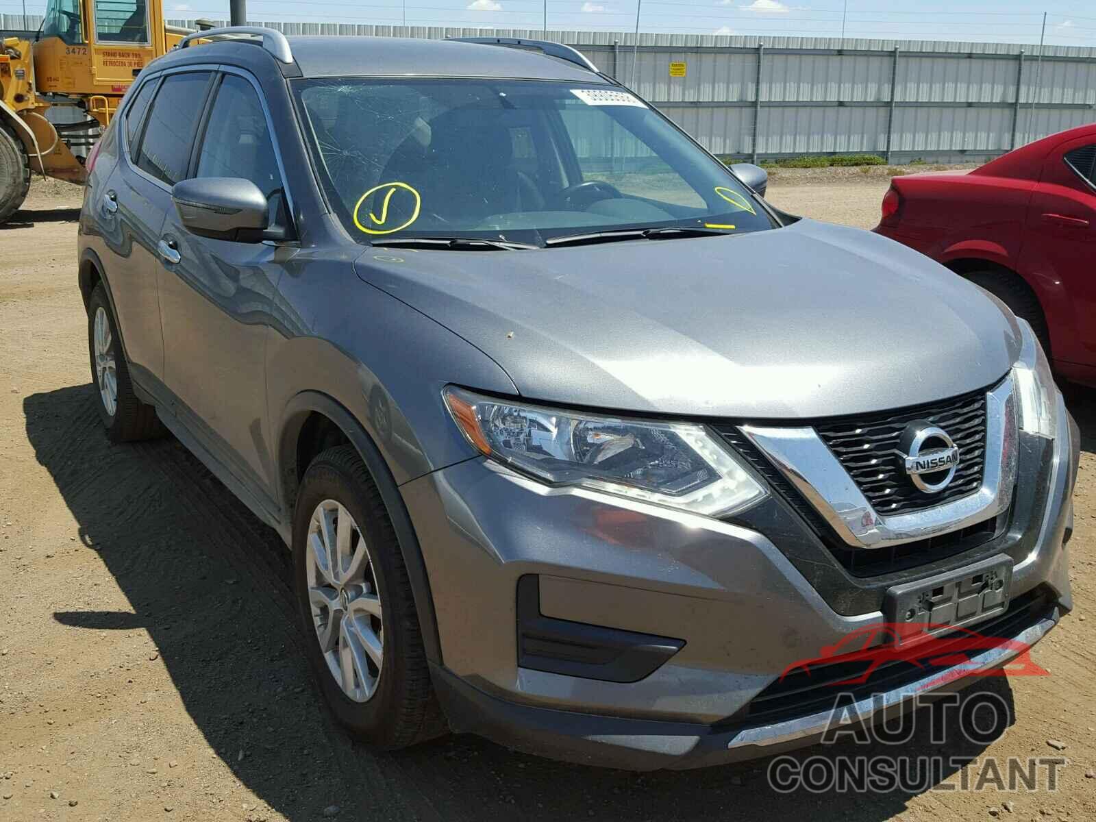 NISSAN ROGUE S 2017 - JN8AT2MTXHW142476