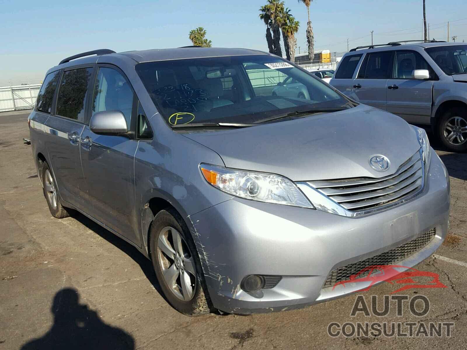 TOYOTA SIENNA 2015 - 5TDKK3DCXFS658049