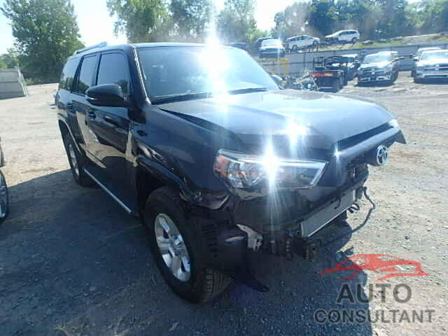 TOYOTA 4RUNNER 2015 - JTEBU5JR4F5220417