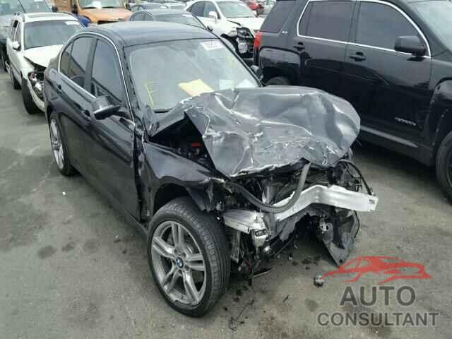 BMW 3 SERIES 2015 - WBA3A9C50FK473266