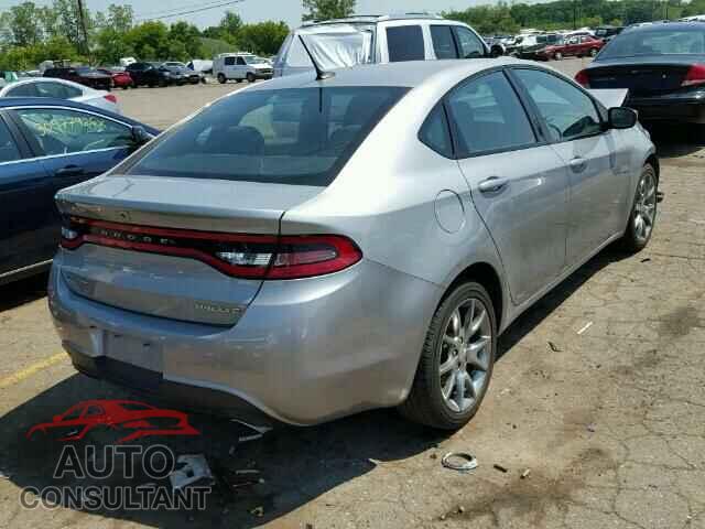 DODGE DART 2015 - 1C3CDFBB0FD142213
