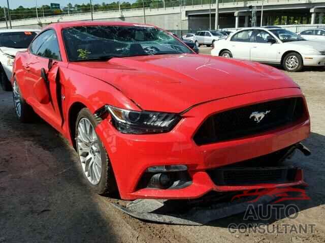 FORD MUSTANG 2016 - 1FA6P8CF6G5235817