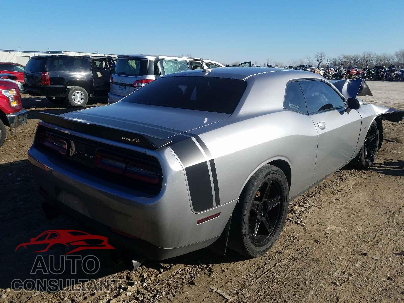 DODGE CHALLENGER 2016 - 2C3CDZFJ8GH255558