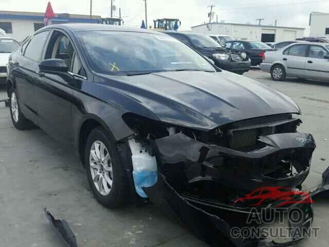 FORD FUSION 2017 - 1C4RJFAG0GC317045